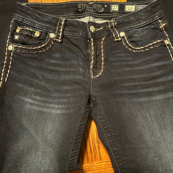 Miss Me Mid rise bootcut size 27 - Picture 3 of 6